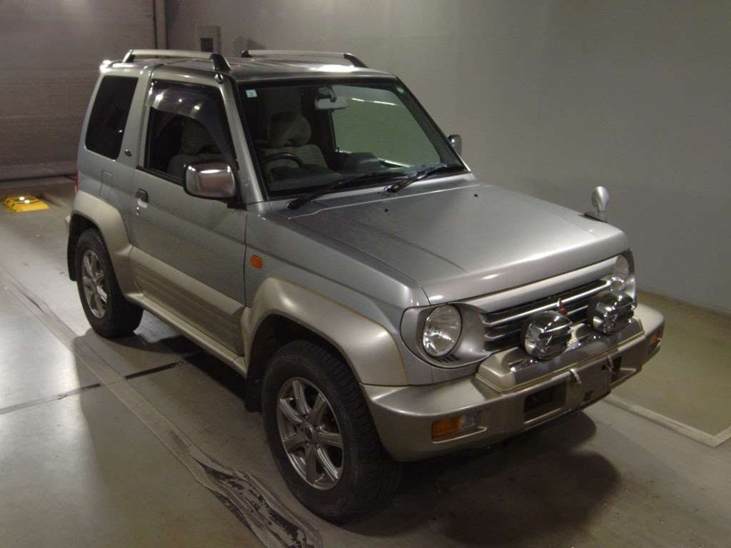 1997 Mitsubishi Pajero Jr H57A[2]