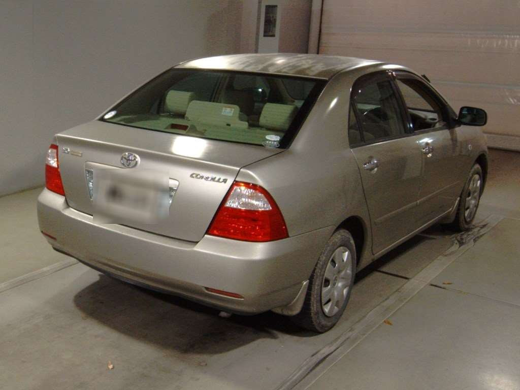 2006 Toyota Corolla Sedan NZE121[1]