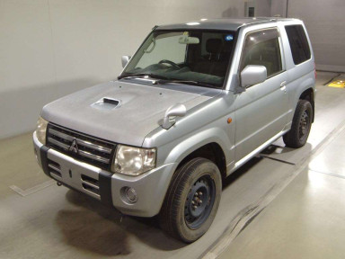 2012 Mitsubishi Pajero Mini