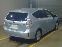 2012 Toyota Prius alpha