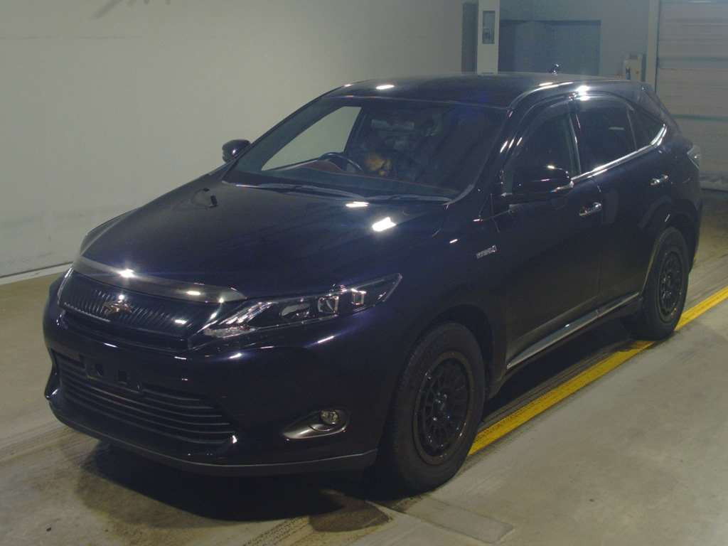 2014 Toyota Harrier Hybrid AVU65W[0]