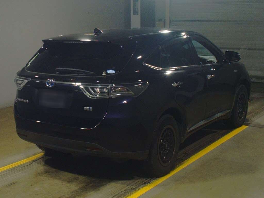 2014 Toyota Harrier Hybrid AVU65W[1]