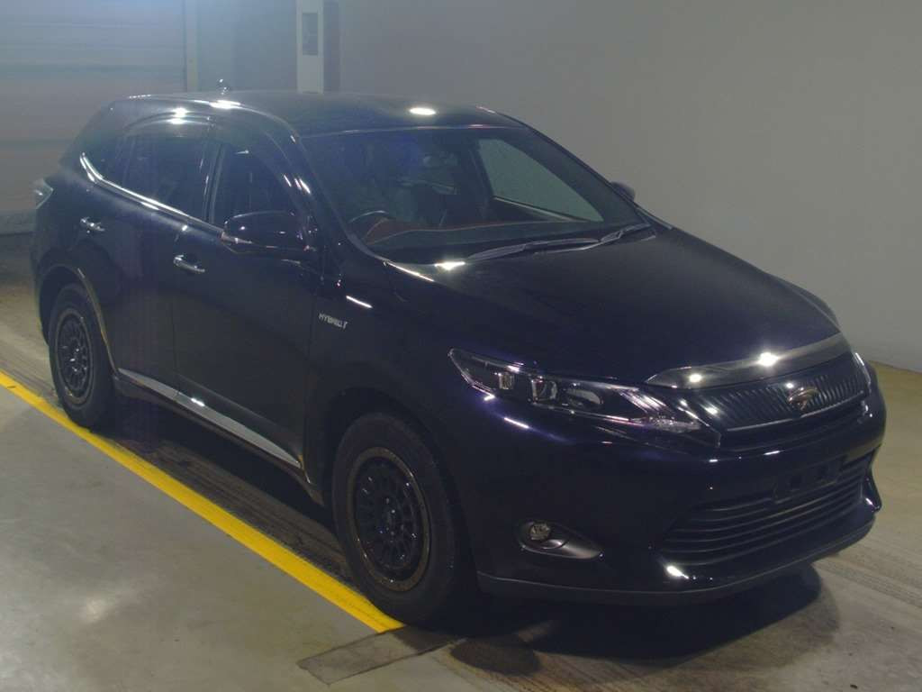 2014 Toyota Harrier Hybrid AVU65W[2]