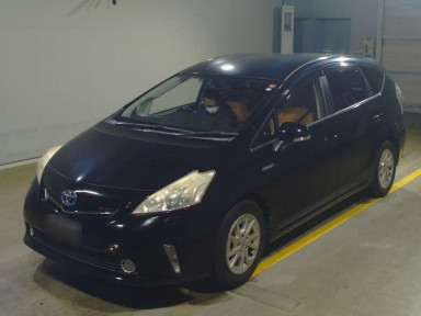 2012 Toyota Prius alpha