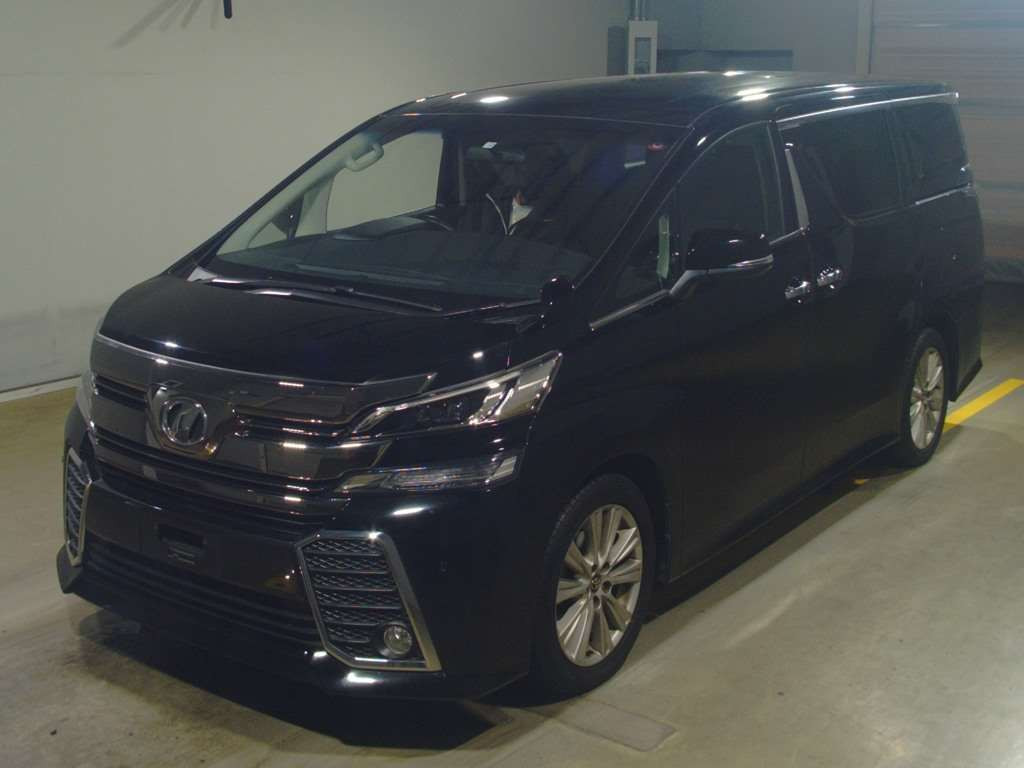 2015 Toyota Vellfire AGH30W[0]