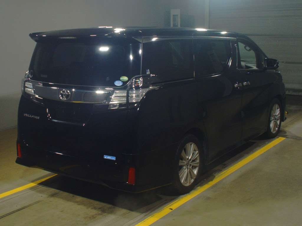 2015 Toyota Vellfire AGH30W[1]