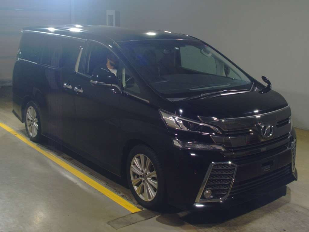 2015 Toyota Vellfire AGH30W[2]