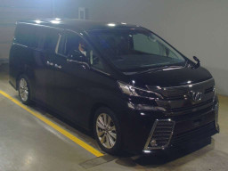 2015 Toyota Vellfire