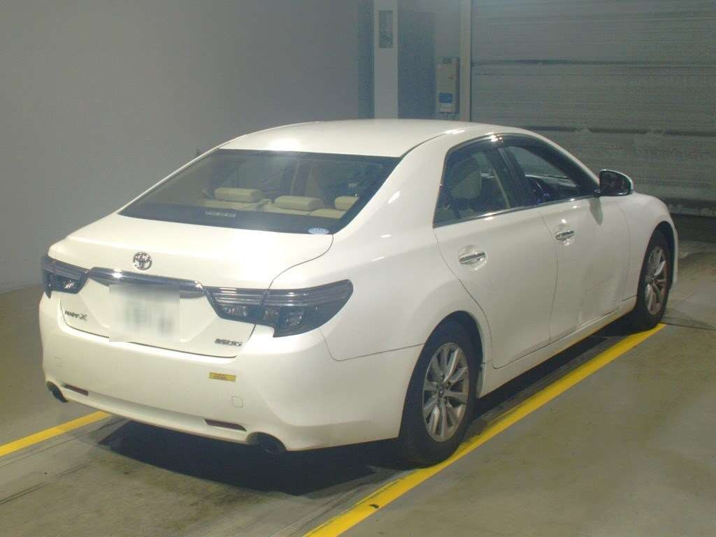 2017 Toyota Mark X GRX130[1]