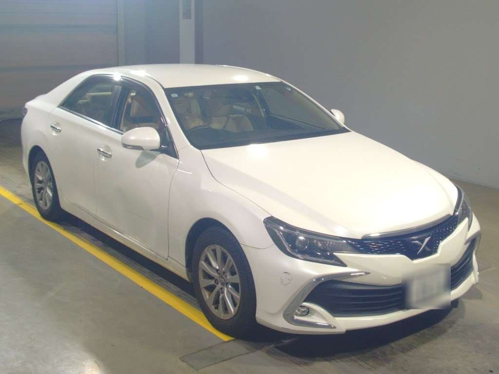 2017 Toyota Mark X GRX130[2]