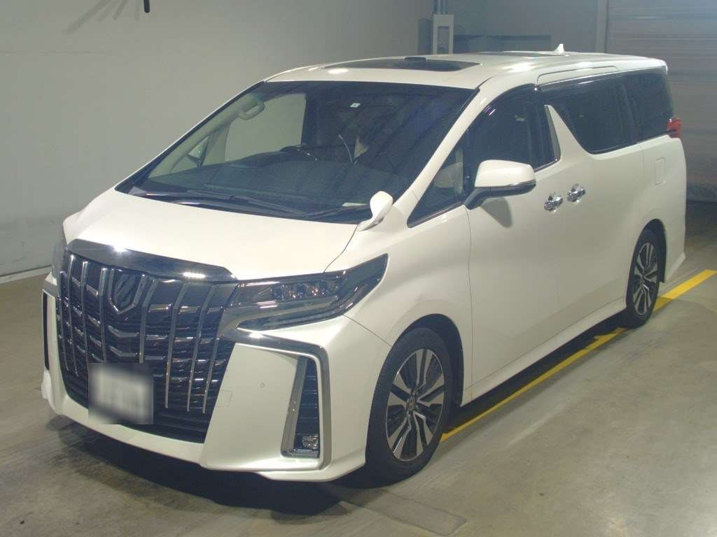 2021 Toyota Alphard AGH30W[0]