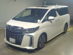 2021 Toyota Alphard