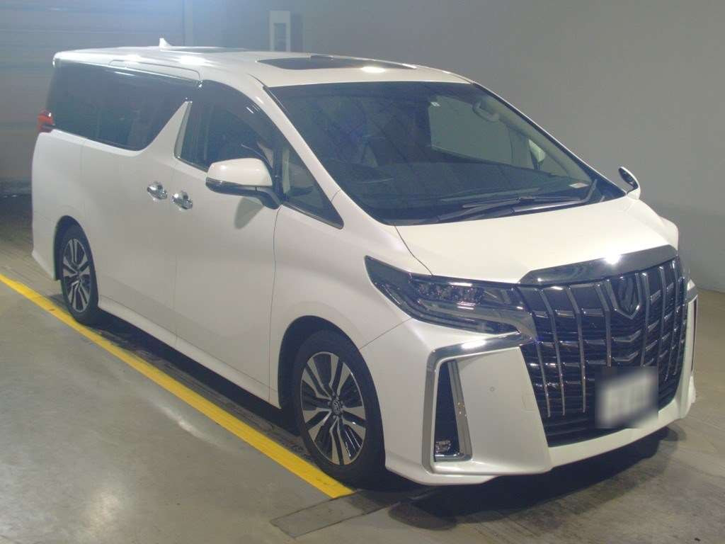 2021 Toyota Alphard AGH30W[2]