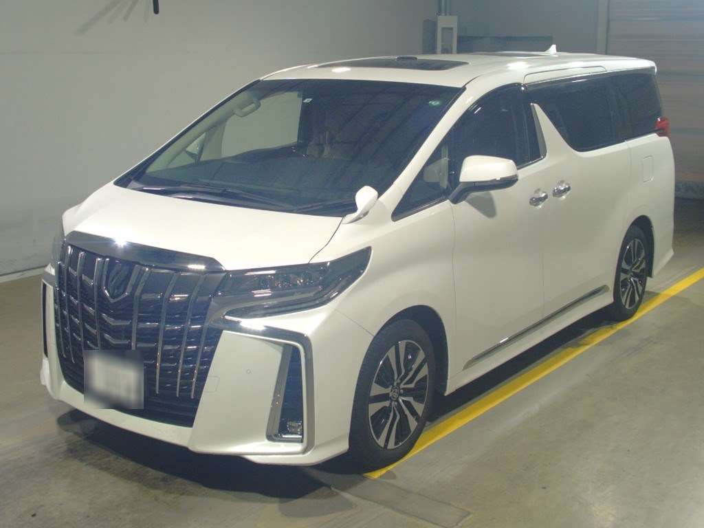 2022 Toyota Alphard AGH30W[0]