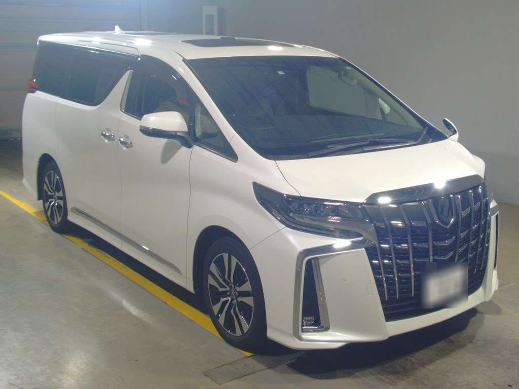 2022 Toyota Alphard AGH30W[2]