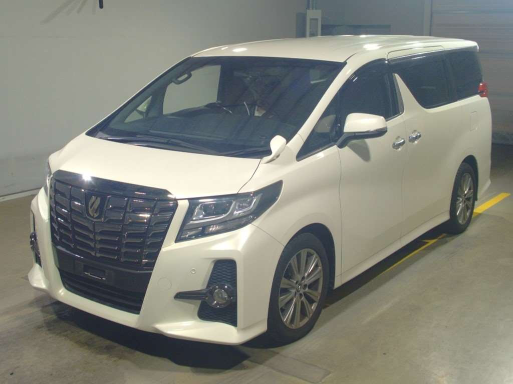 2016 Toyota Alphard AGH30W[0]