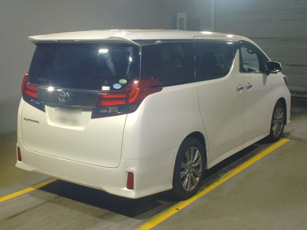 2016 Toyota Alphard AGH30W[1]