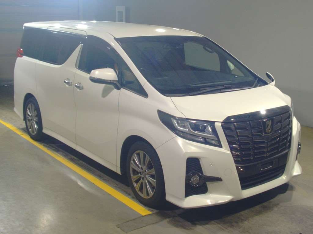 2016 Toyota Alphard AGH30W[2]