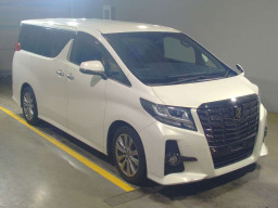 2016 Toyota Alphard