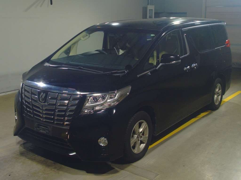 2017 Toyota Alphard AGH30W[0]