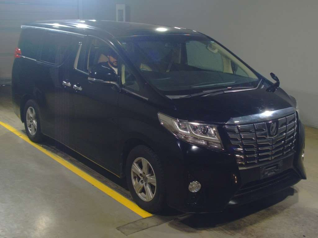 2017 Toyota Alphard AGH30W[2]