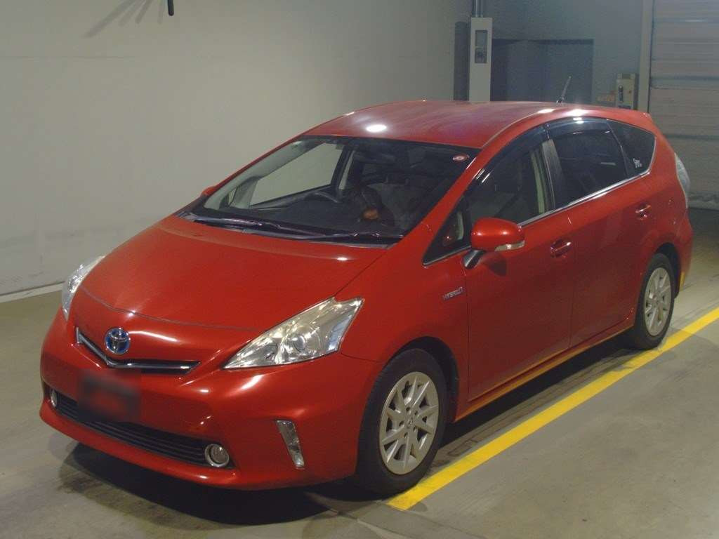 2012 Toyota Prius alpha ZVW41W[0]