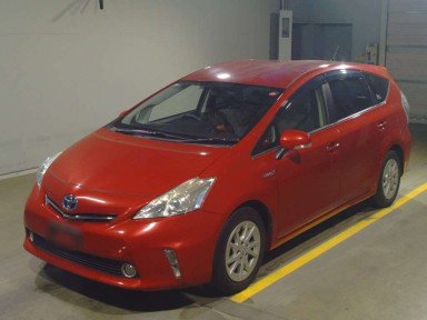 2012 Toyota Prius alpha