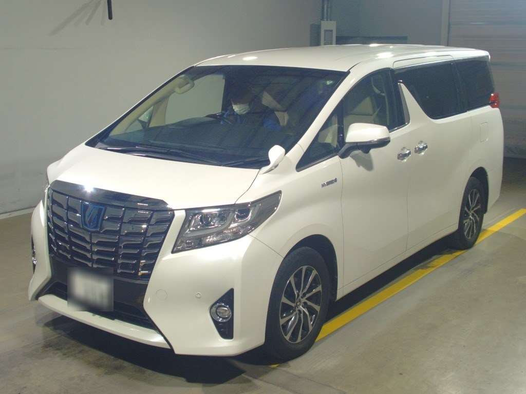 2015 Toyota Alphard Hybrid AYH30W[0]