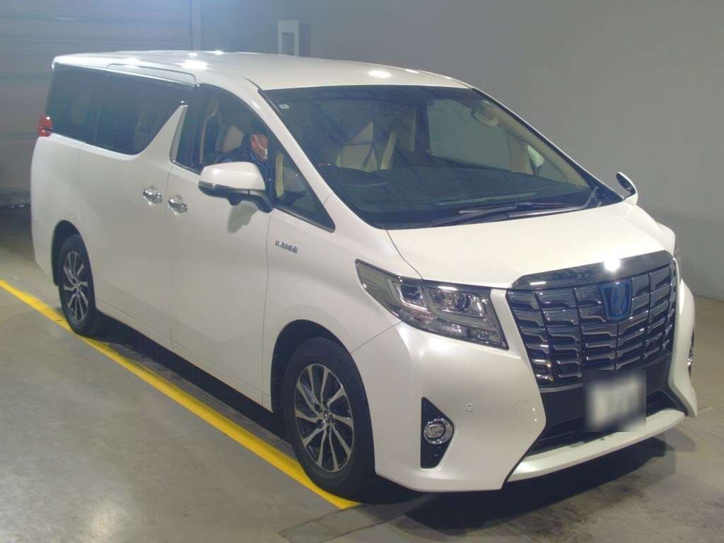 2015 Toyota Alphard Hybrid AYH30W[2]