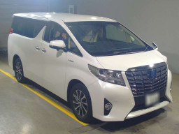 2015 Toyota Alphard Hybrid