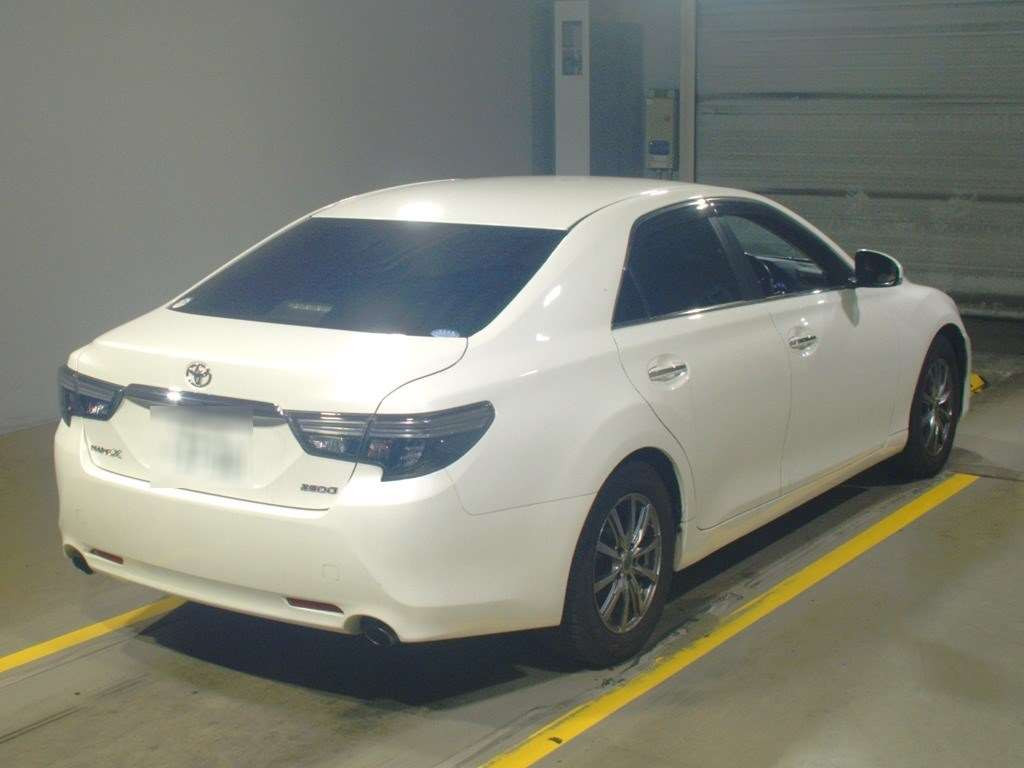 2017 Toyota Mark X GRX130[1]