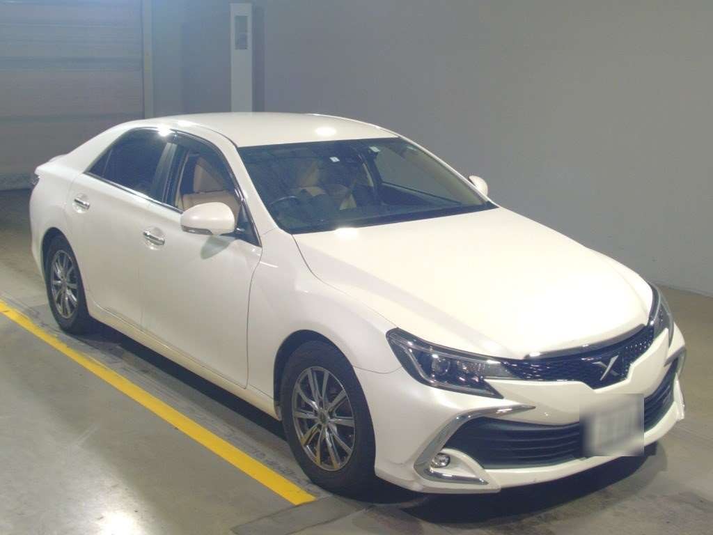 2017 Toyota Mark X GRX130[2]