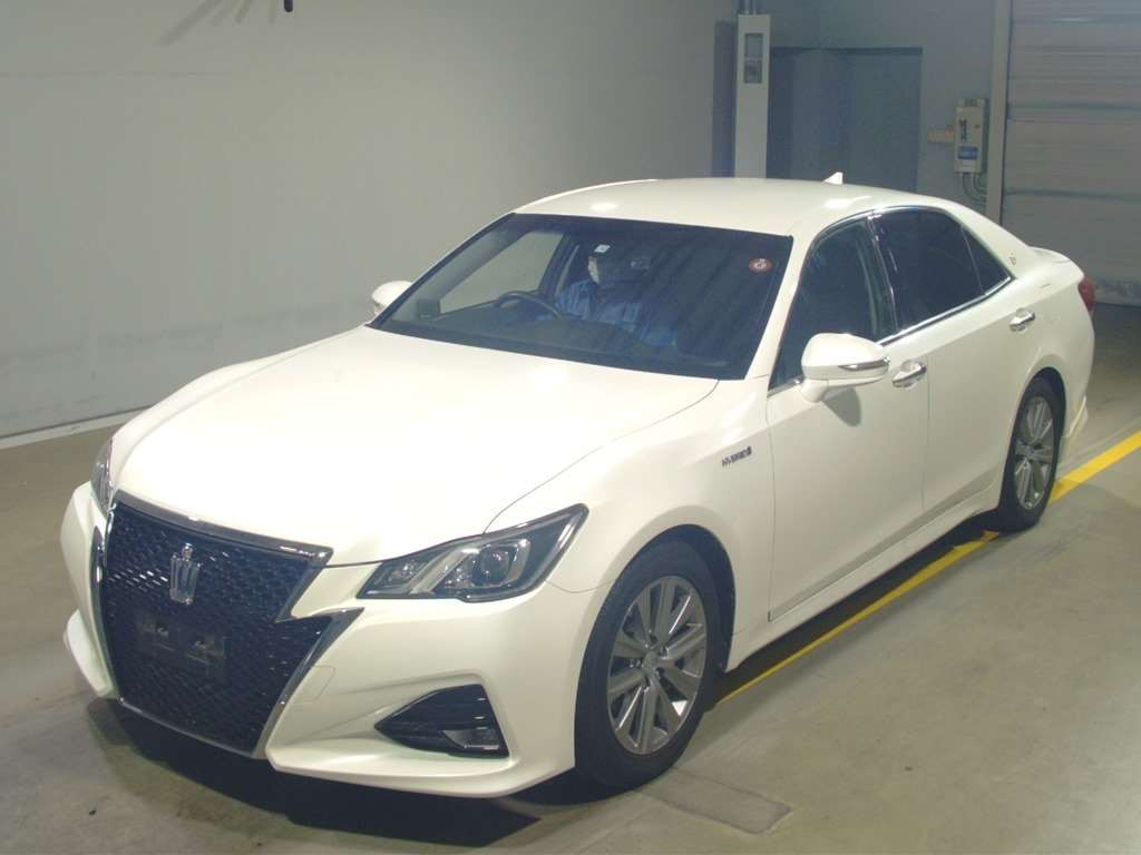 2015 Toyota Crown Hybrid AWS210[0]