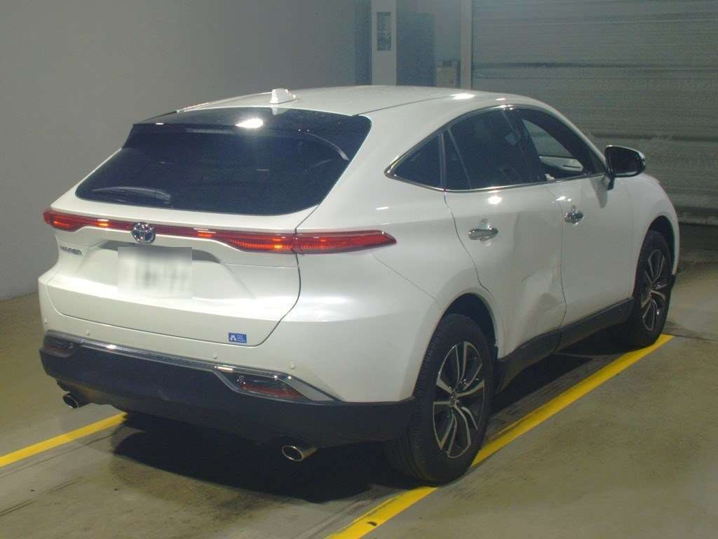 2022 Toyota Harrier MXUA80[1]