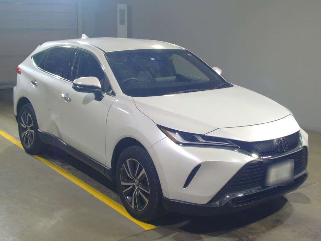 2022 Toyota Harrier MXUA80[2]