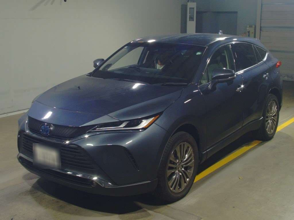 2020 Toyota Harrier Hybrid AXUH80[0]