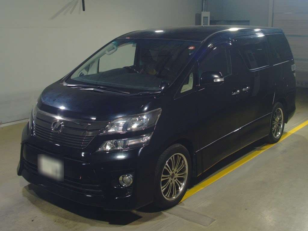 2012 Toyota Vellfire ANH20W[0]