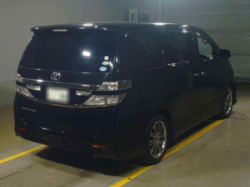 2012 Toyota Vellfire ANH20W[1]