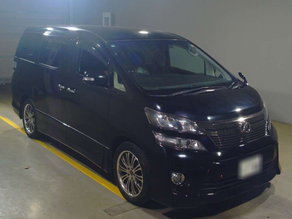 2012 Toyota Vellfire ANH20W[2]