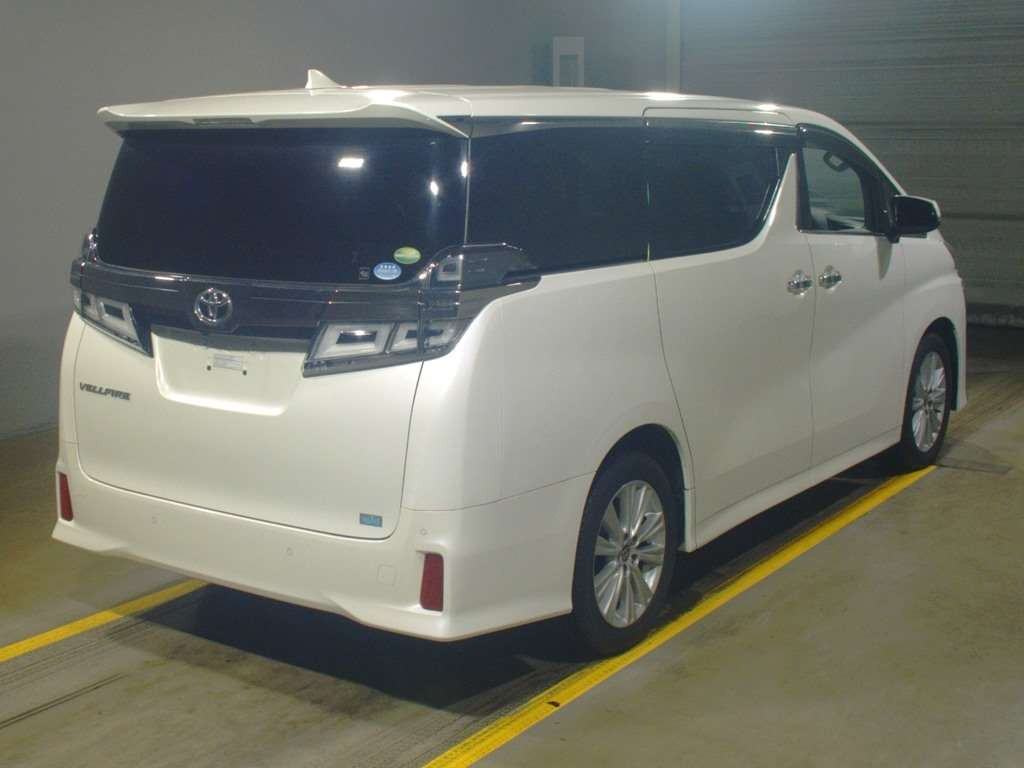 2019 Toyota Vellfire AGH35W[1]