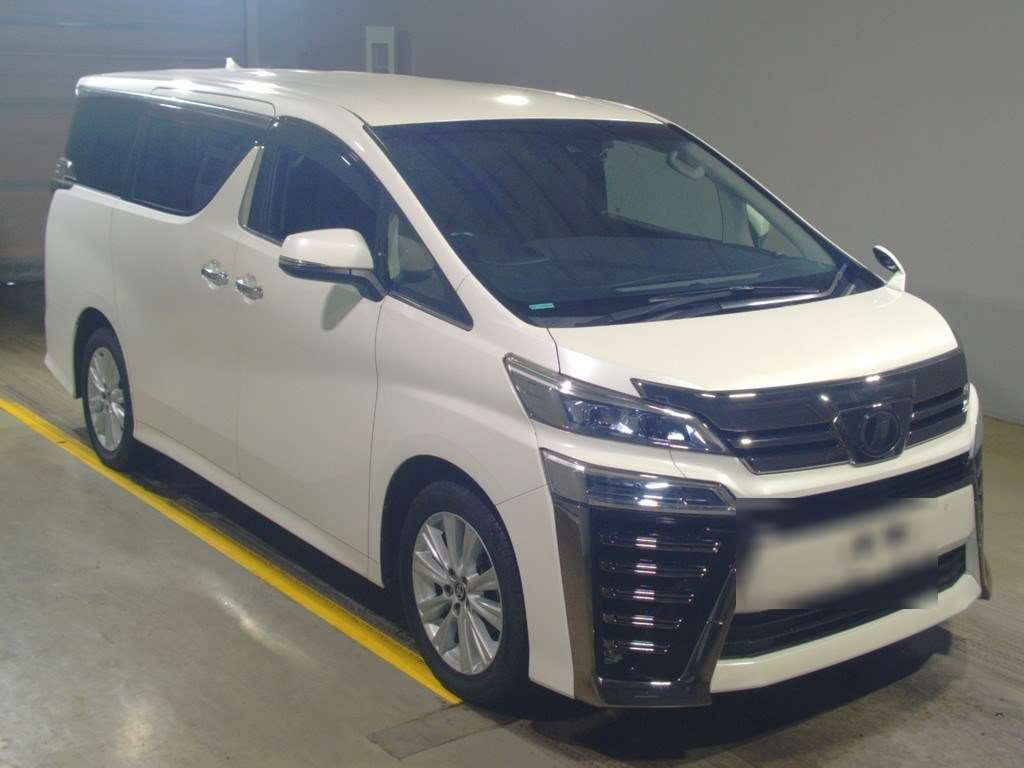 2019 Toyota Vellfire AGH35W[2]