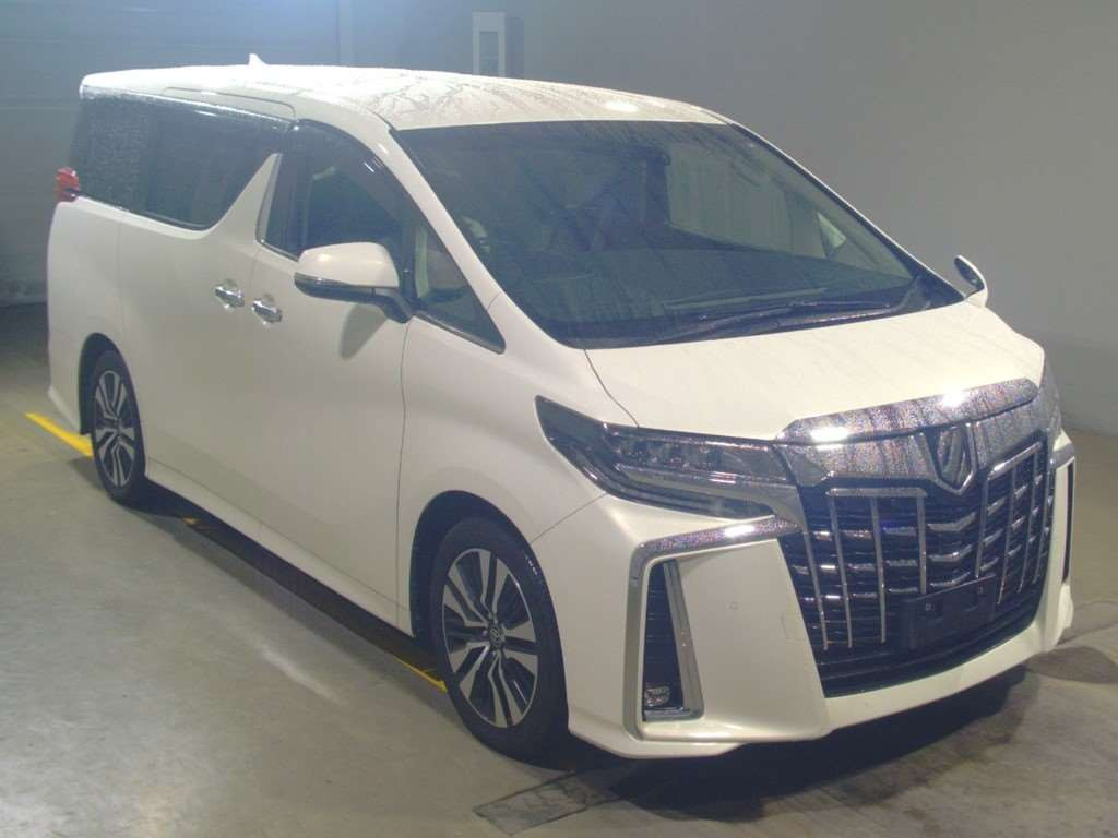 2020 Toyota Alphard AGH30W[2]