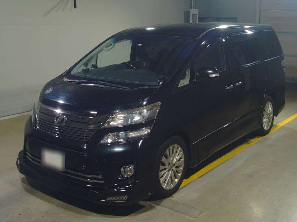 2013 Toyota Vellfire ANH20W[0]