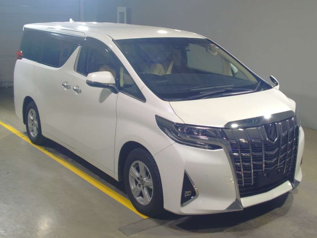 2021 Toyota Alphard AGH30W[2]