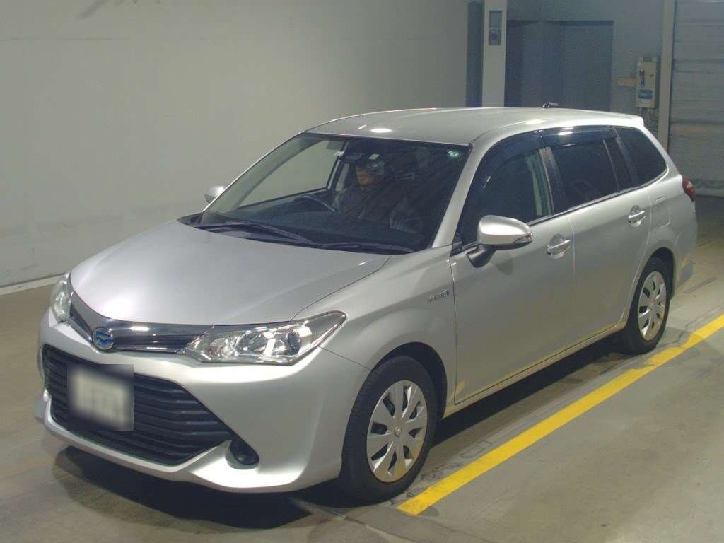 2017 Toyota Corolla Fielder NKE165G[0]