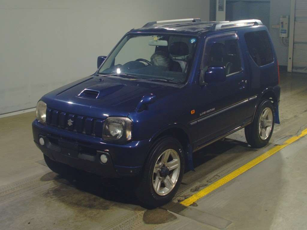 2007 Suzuki Jimny JB23W[0]