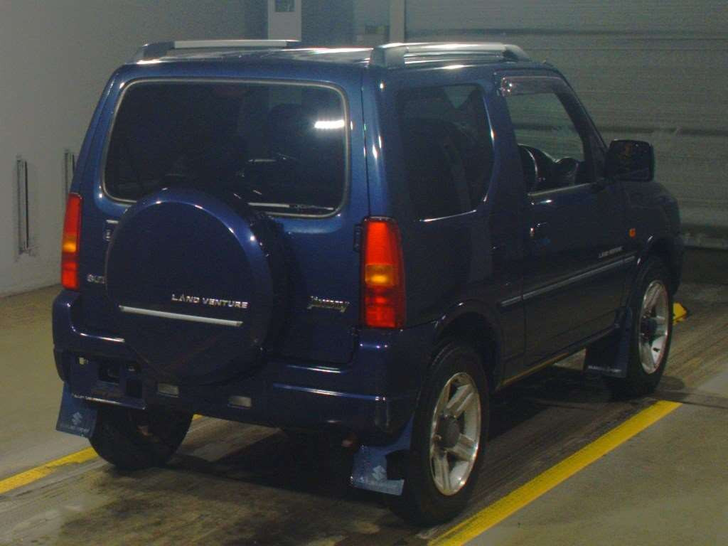 2007 Suzuki Jimny JB23W[1]