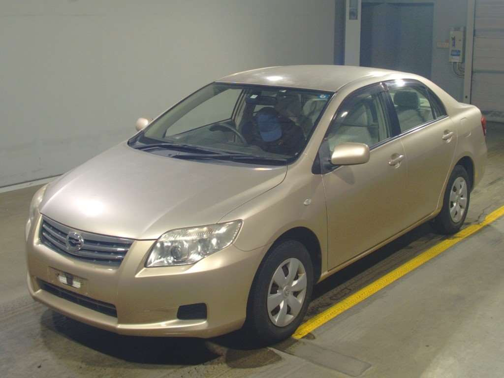 2009 Toyota Corolla Axio NZE141[0]