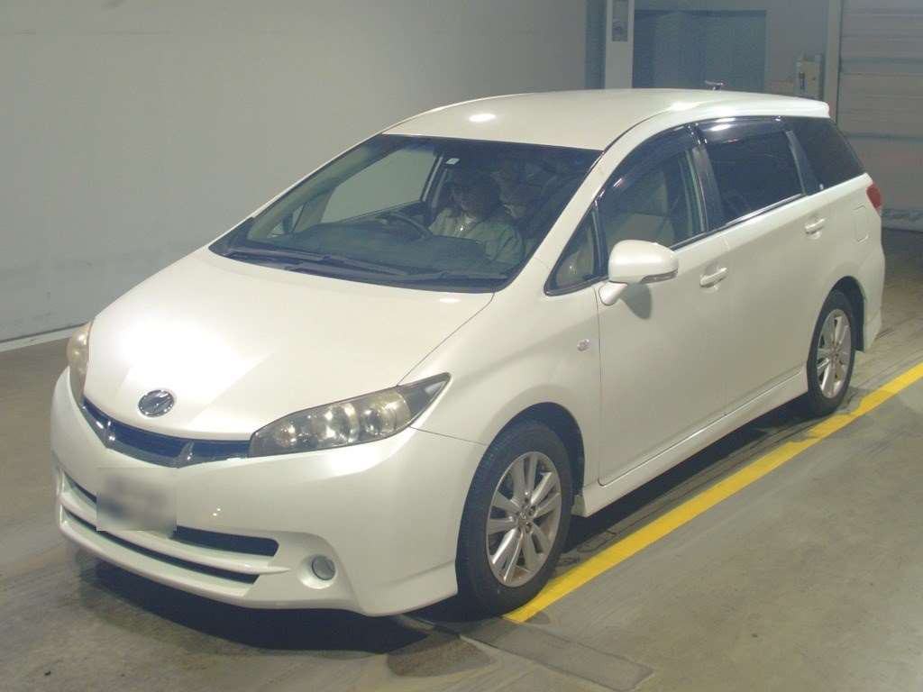 2009 Toyota Wish ZGE20W[0]