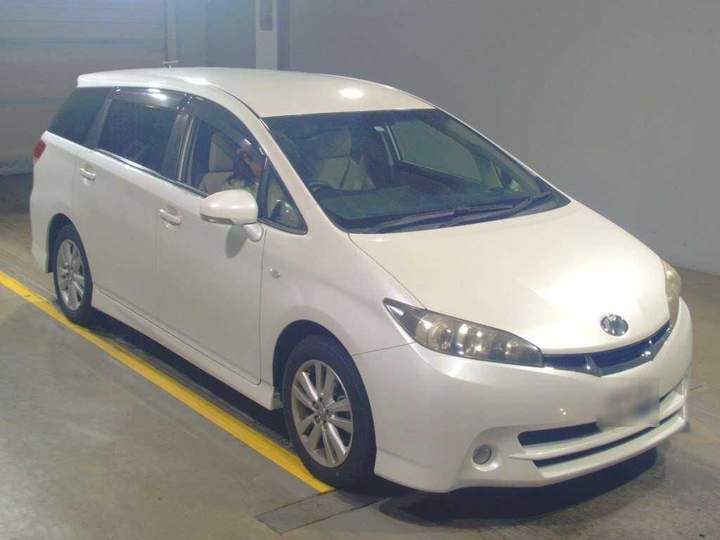 2009 Toyota Wish ZGE20W[2]